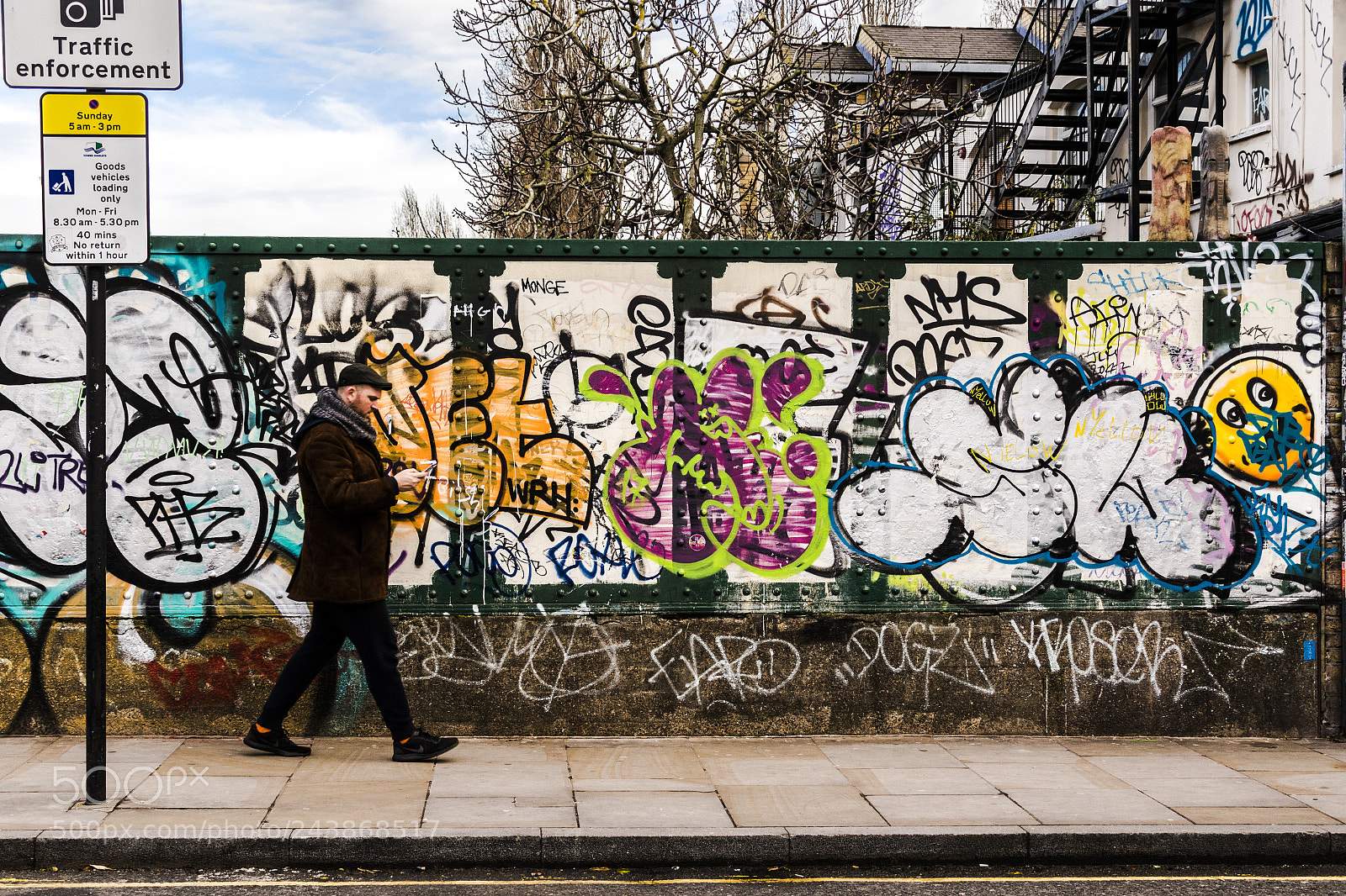 Canon EOS 7D Mark II sample photo. Grafiti photography