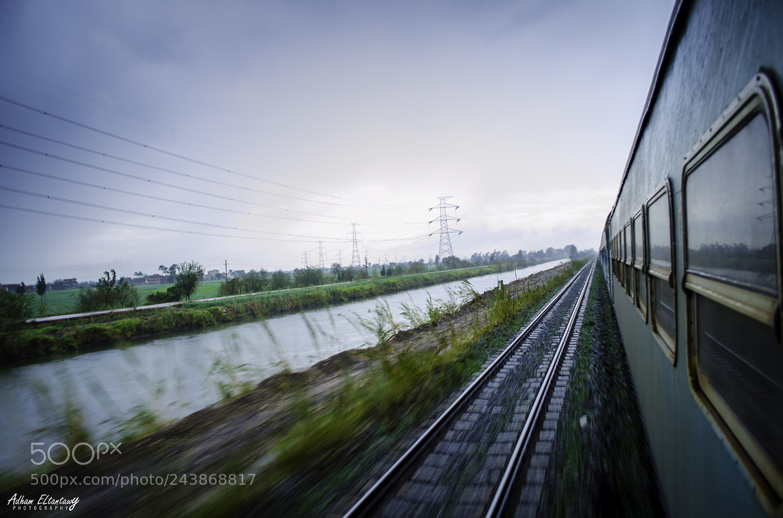 Nikon D5100 sample photo. With the speed of photography