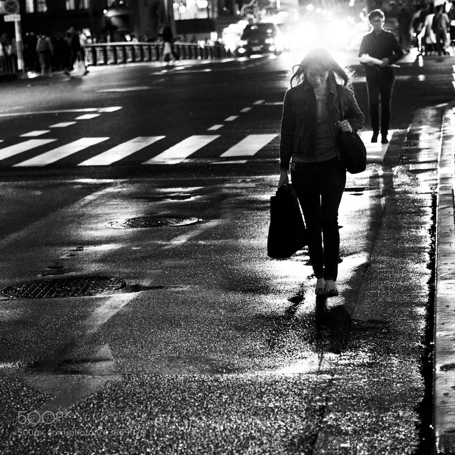 Olympus OM-D E-M10 sample photo. After the rain photography