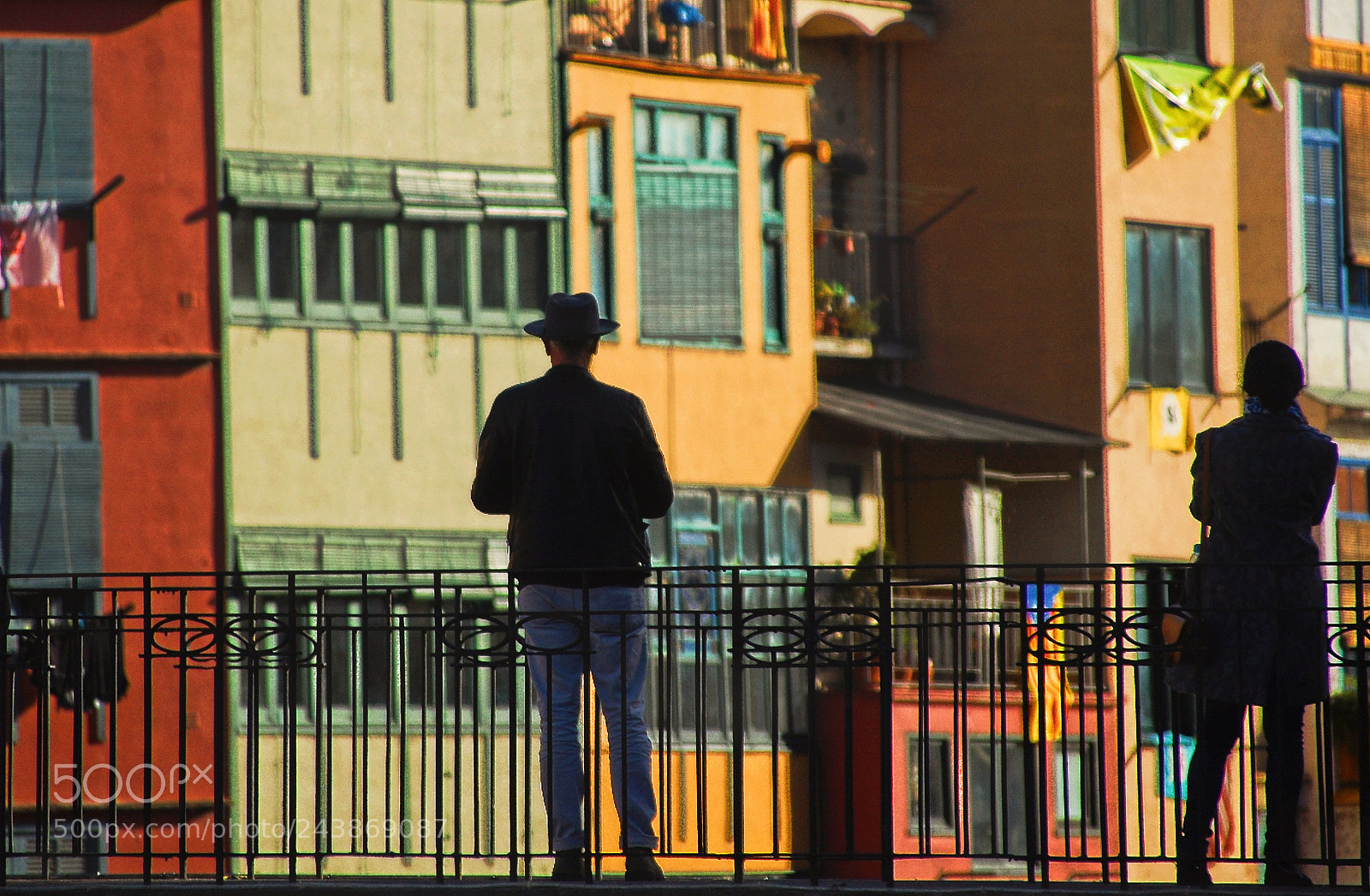 Nikon D40 sample photo. Girona photography