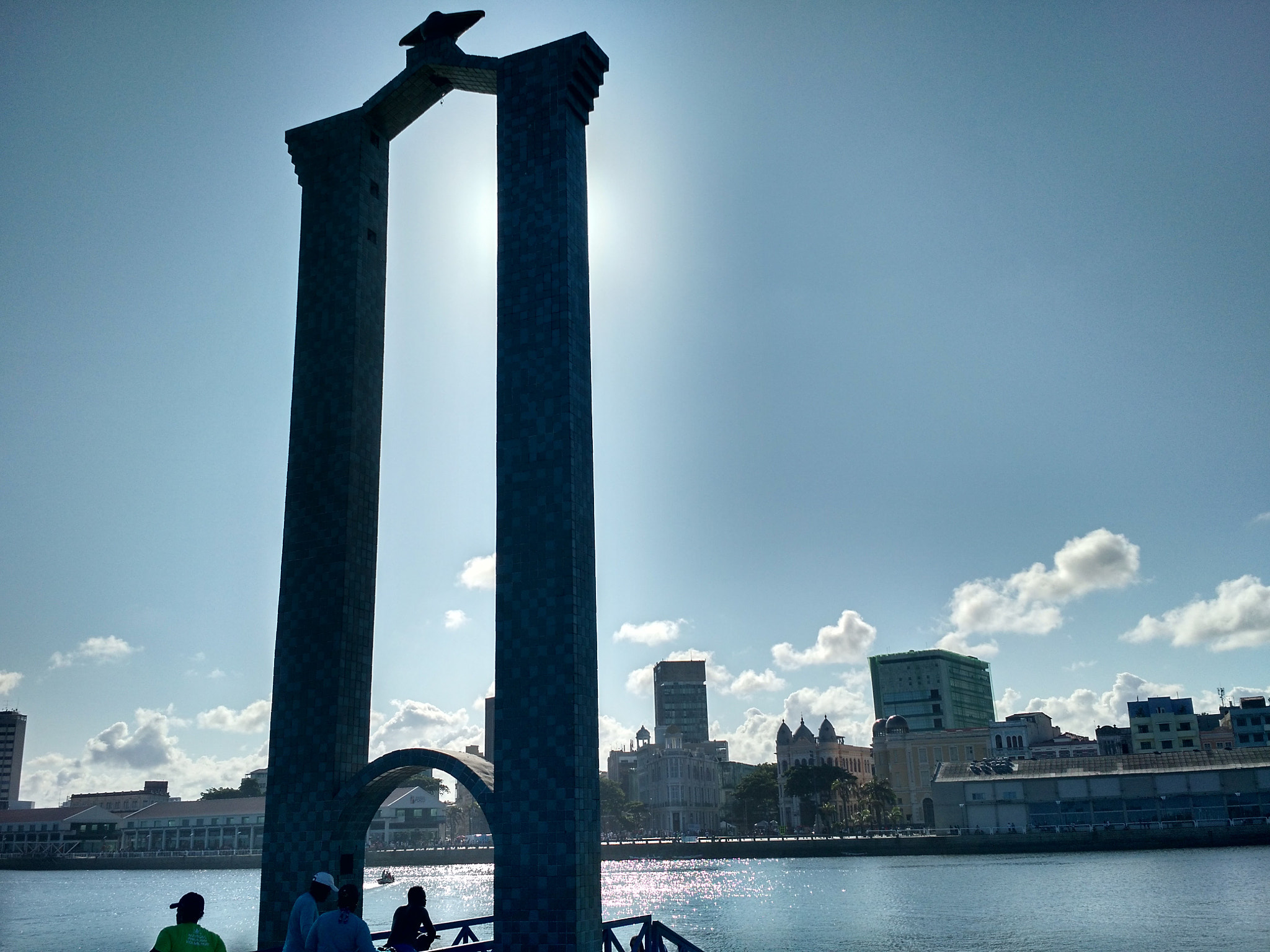 Motorola Moto X (2nd Gen) sample photo. Jarfim das estatuas photography