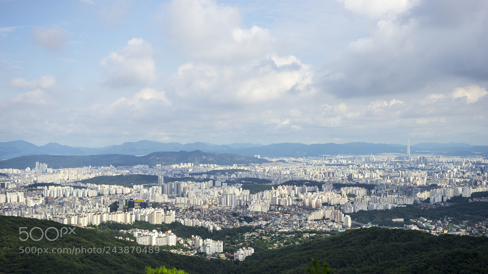 Sony a7 sample photo. Seoul photography