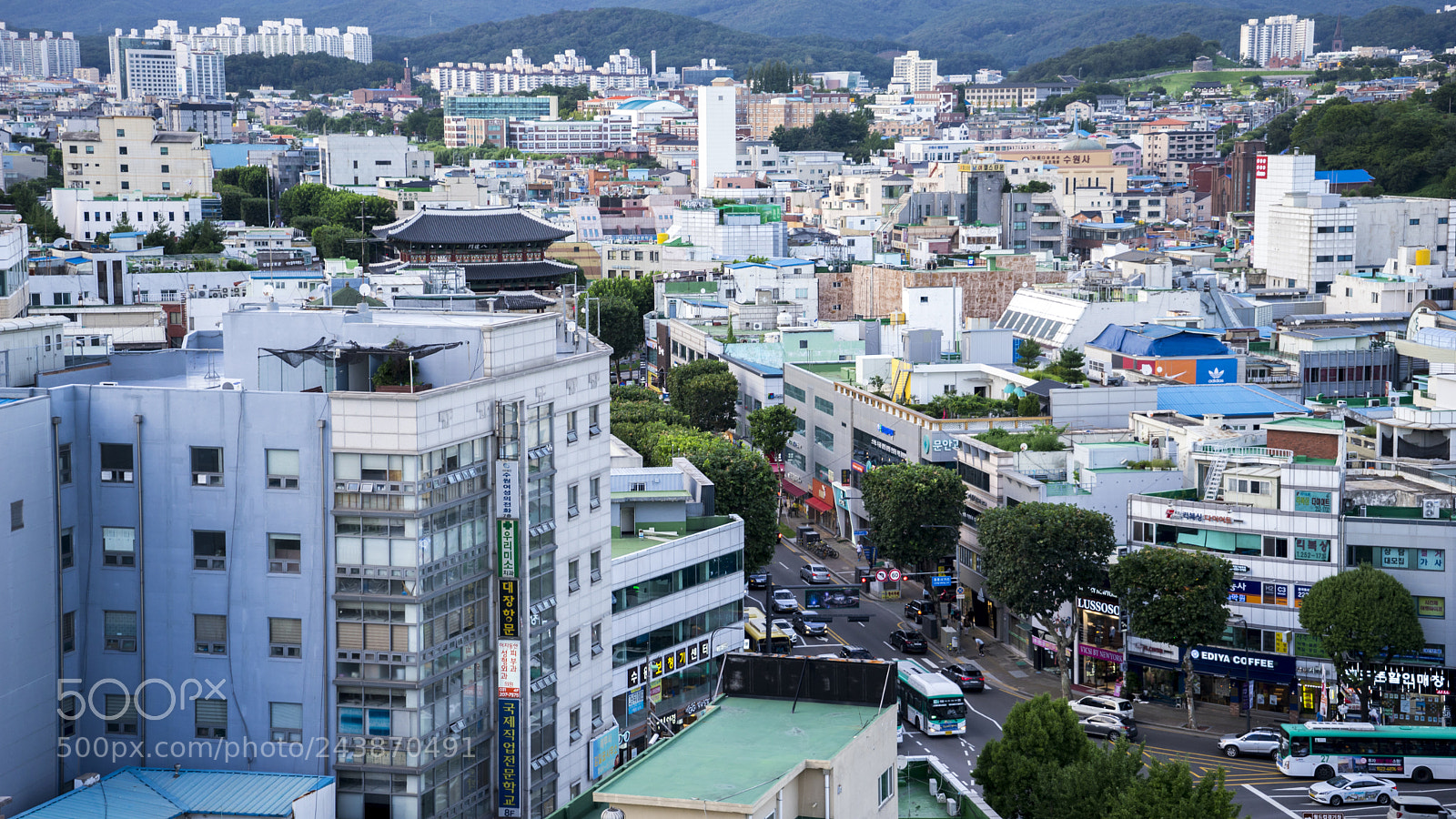 Sony a7 sample photo. Suwon photography