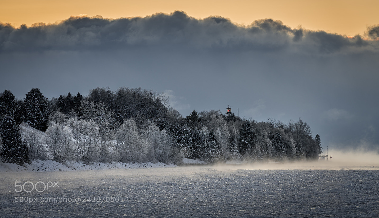 Nikon D850 sample photo. Frosty sunrise photography