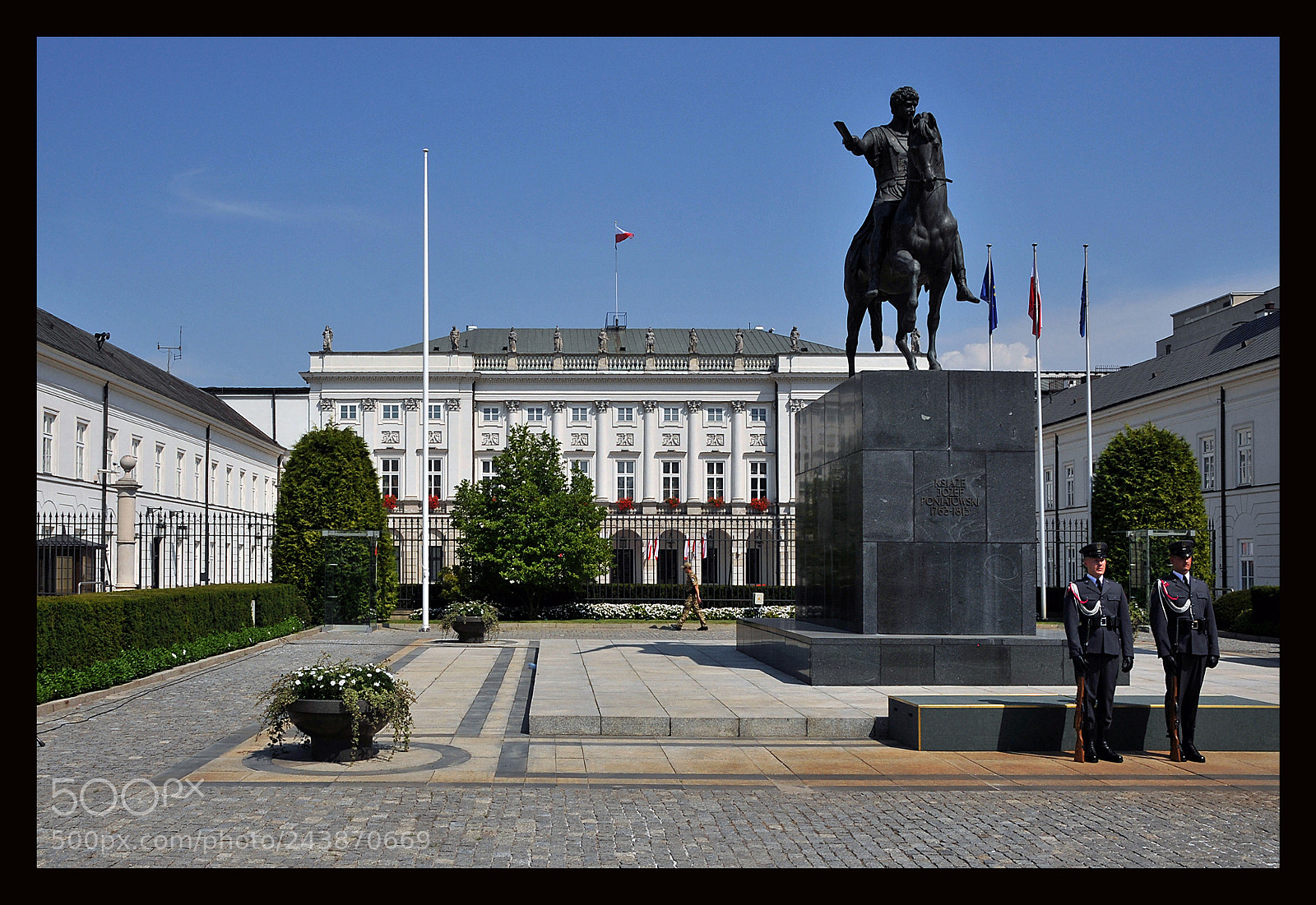 Nikon D300 sample photo. Presidential palace of poland photography