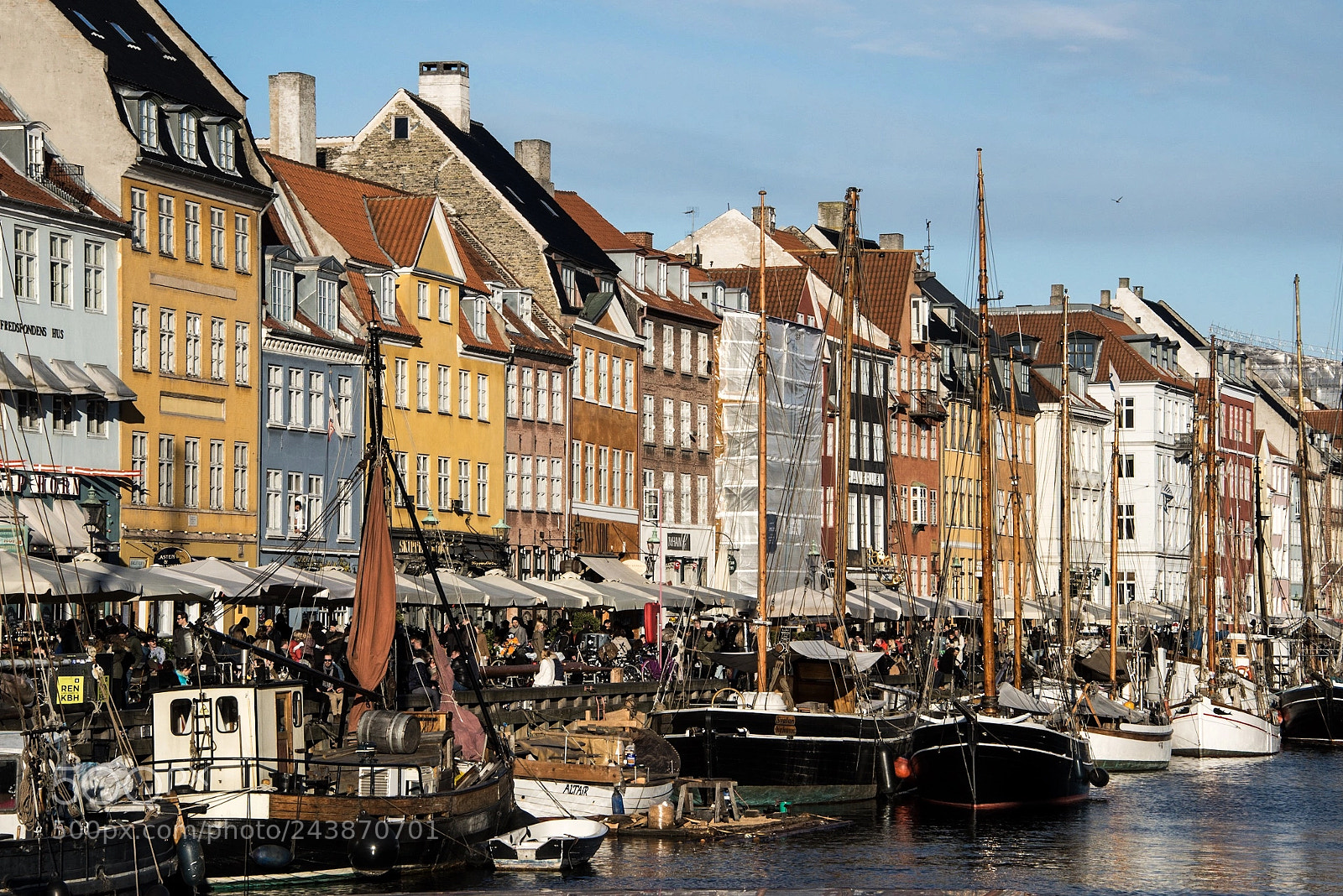 Nikon D800 sample photo. Nyhavn photography