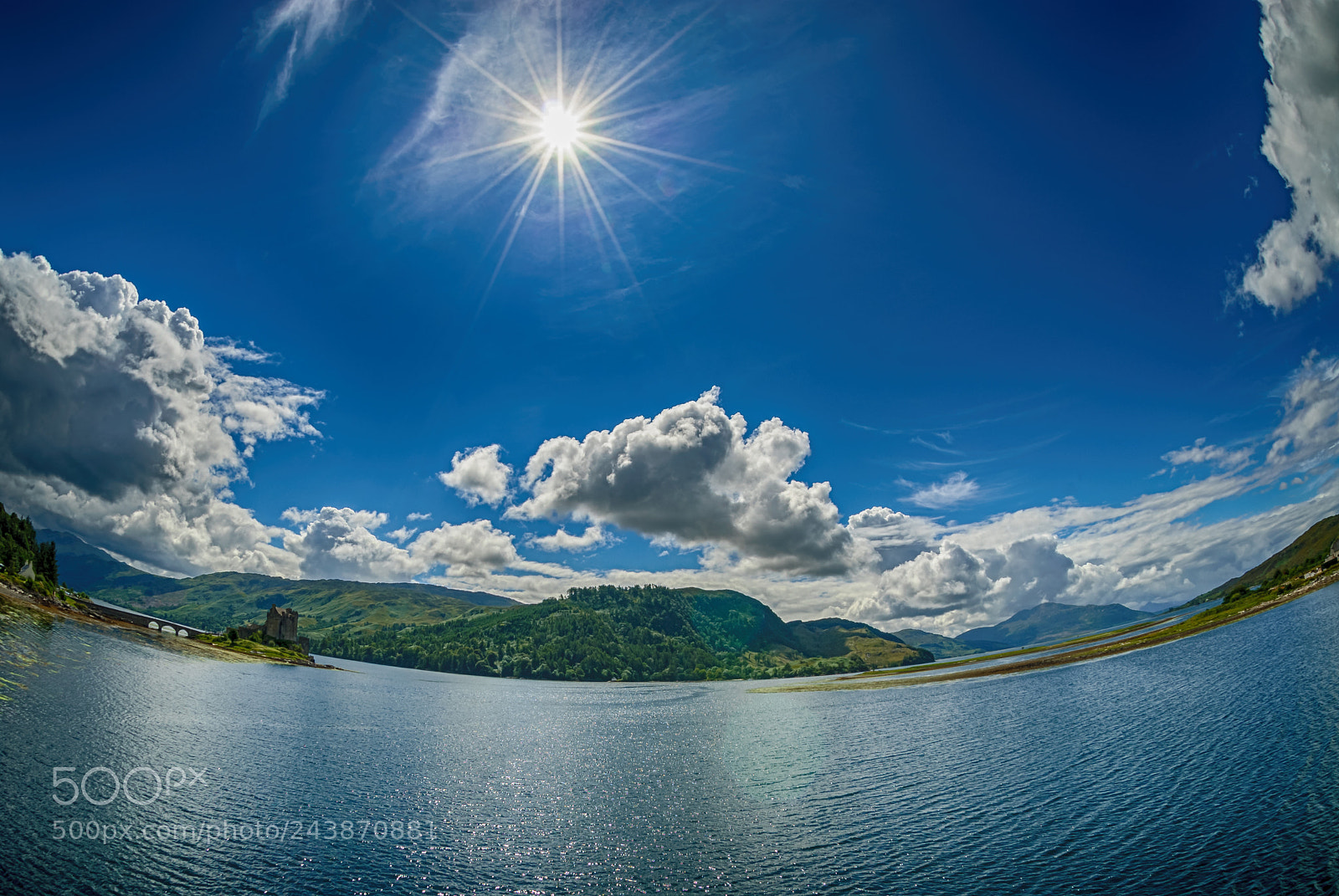 Nikon D200 sample photo. Schottland photography