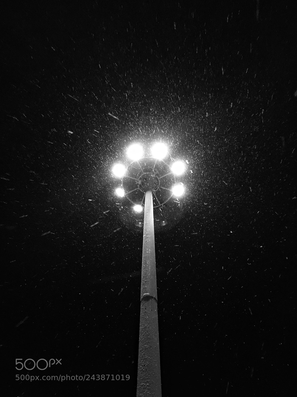 Apple iPhone 6s sample photo. Under snow photography