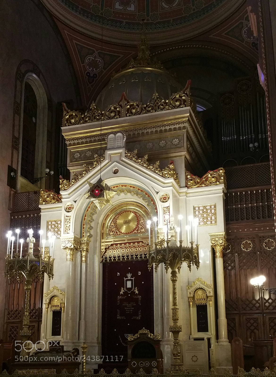 Samsung Galaxy Note4 sample photo. Dohány street synagogue photography