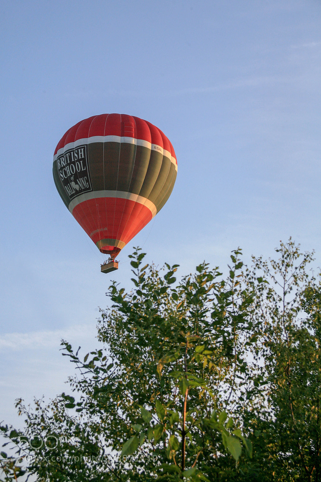 Canon EOS 5D sample photo. Hot air ballooning.jpg photography