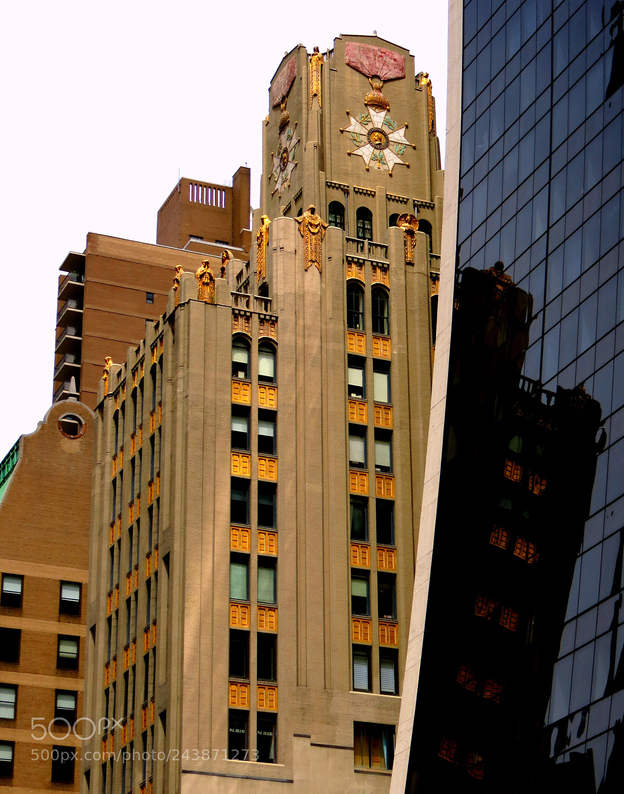 Canon PowerShot SX40 HS sample photo. 29 west 57th street photography