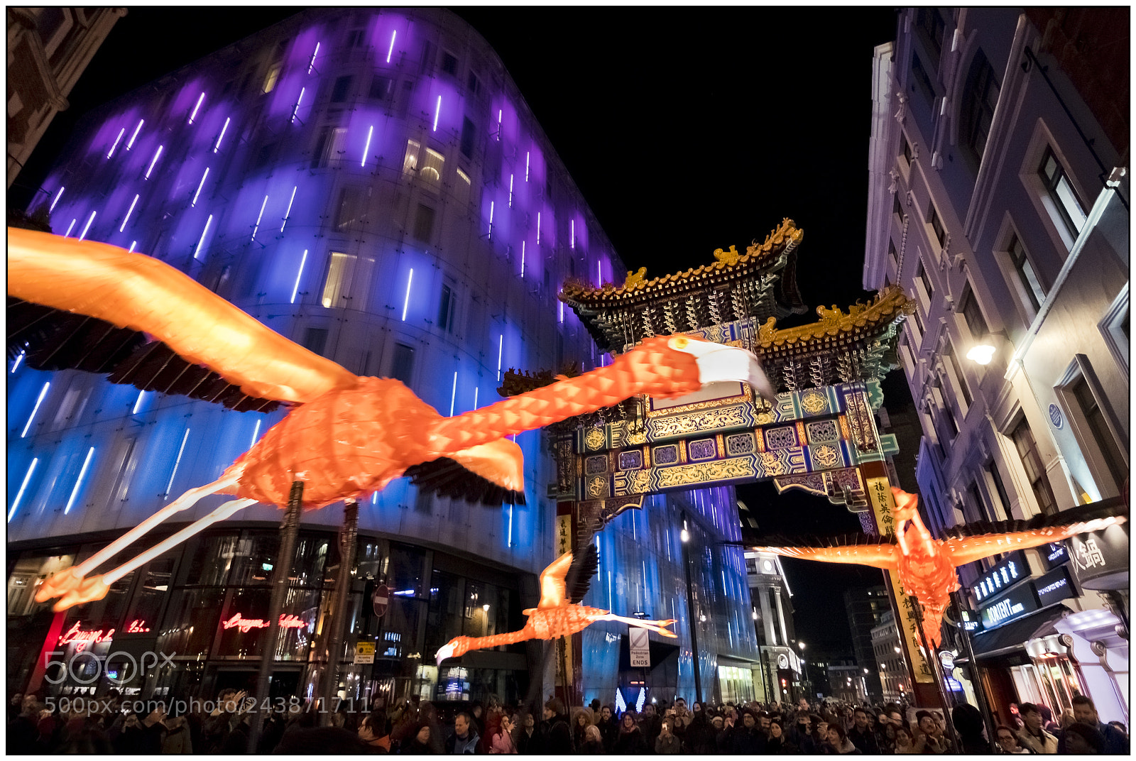 Canon EOS M6 sample photo. Lumiere light festival, china photography