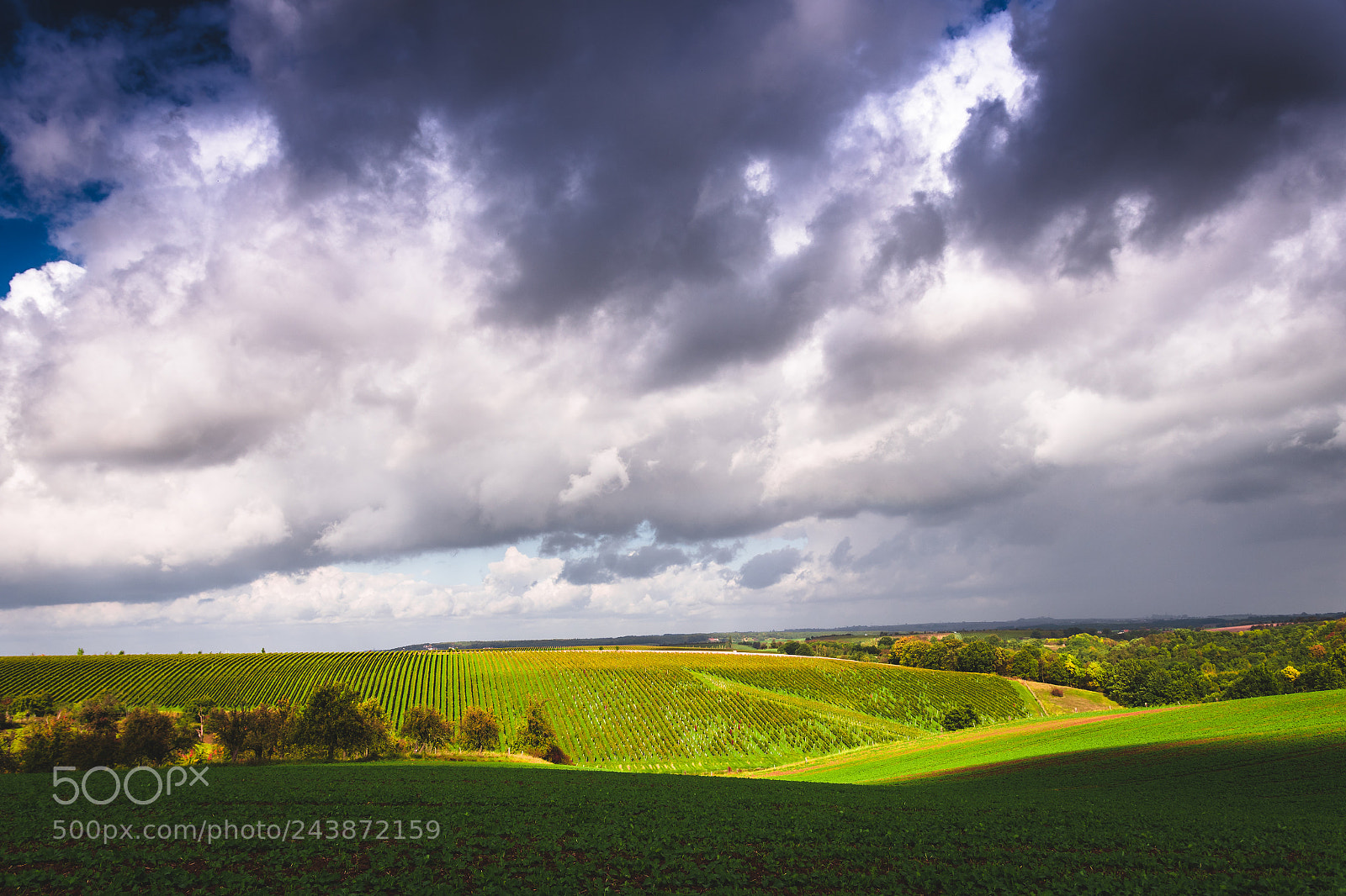 Nikon D7500 sample photo. Clouds and sun photography