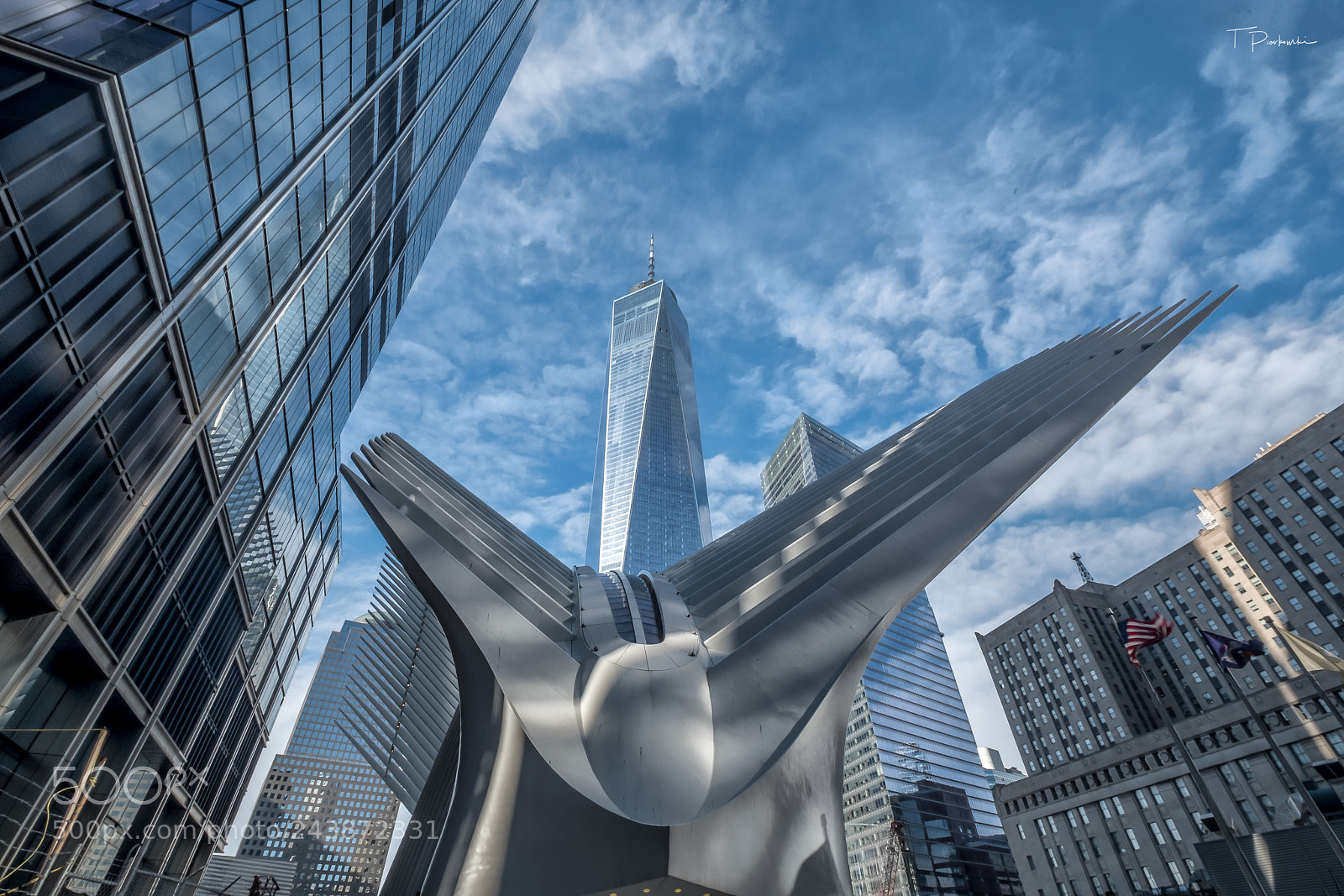 Fujifilm X-T2 sample photo. Oculus & world trade center photography