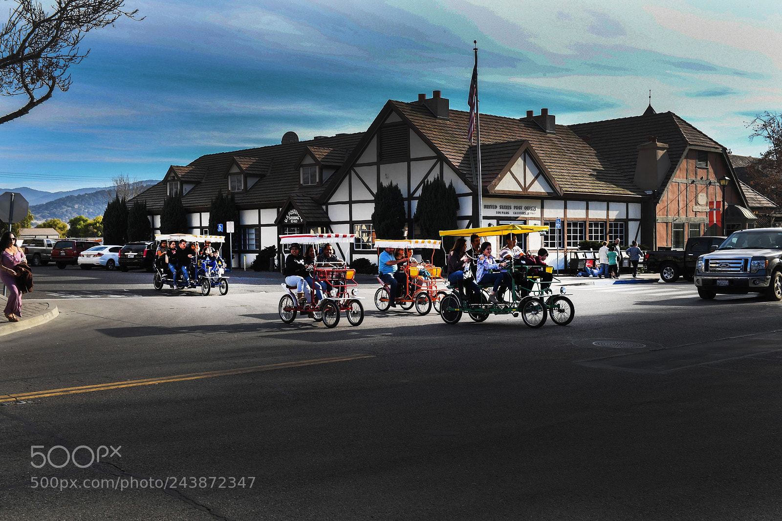 Nikon D5 sample photo. Danish village, solvang, ca photography