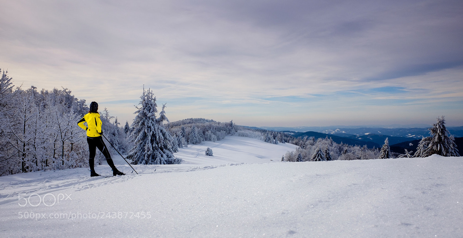 Fujifilm X70 sample photo. Nordic ski photography