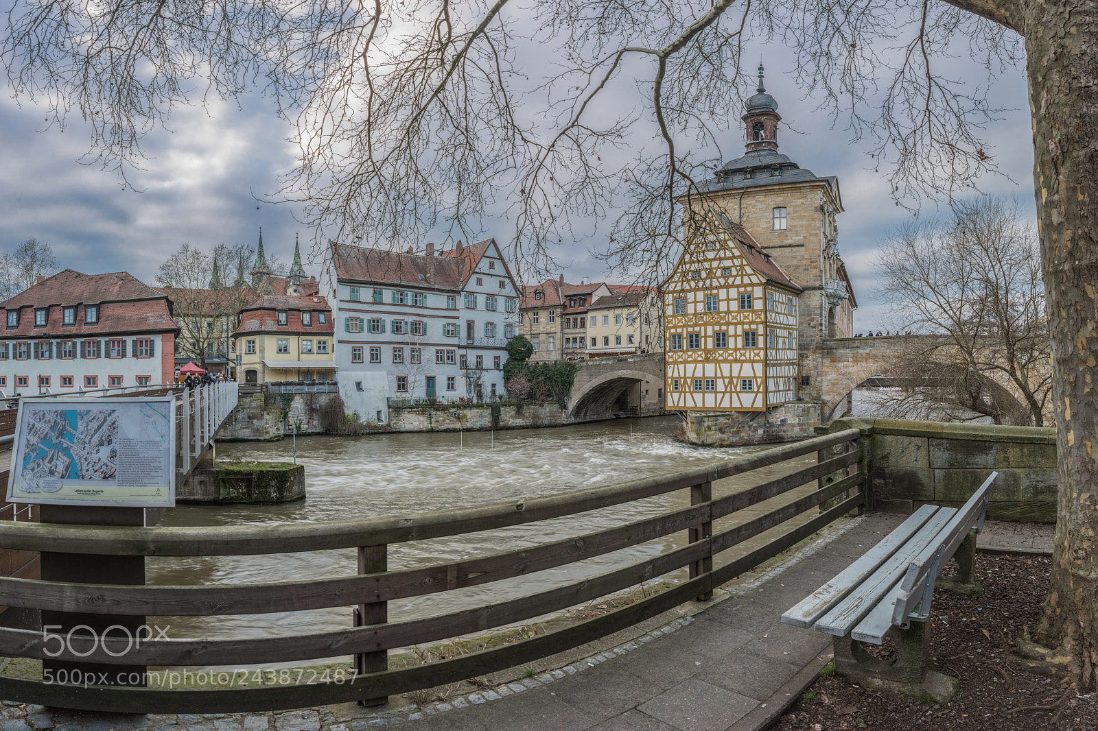 Nikon D7100 sample photo. A lonely bench photography