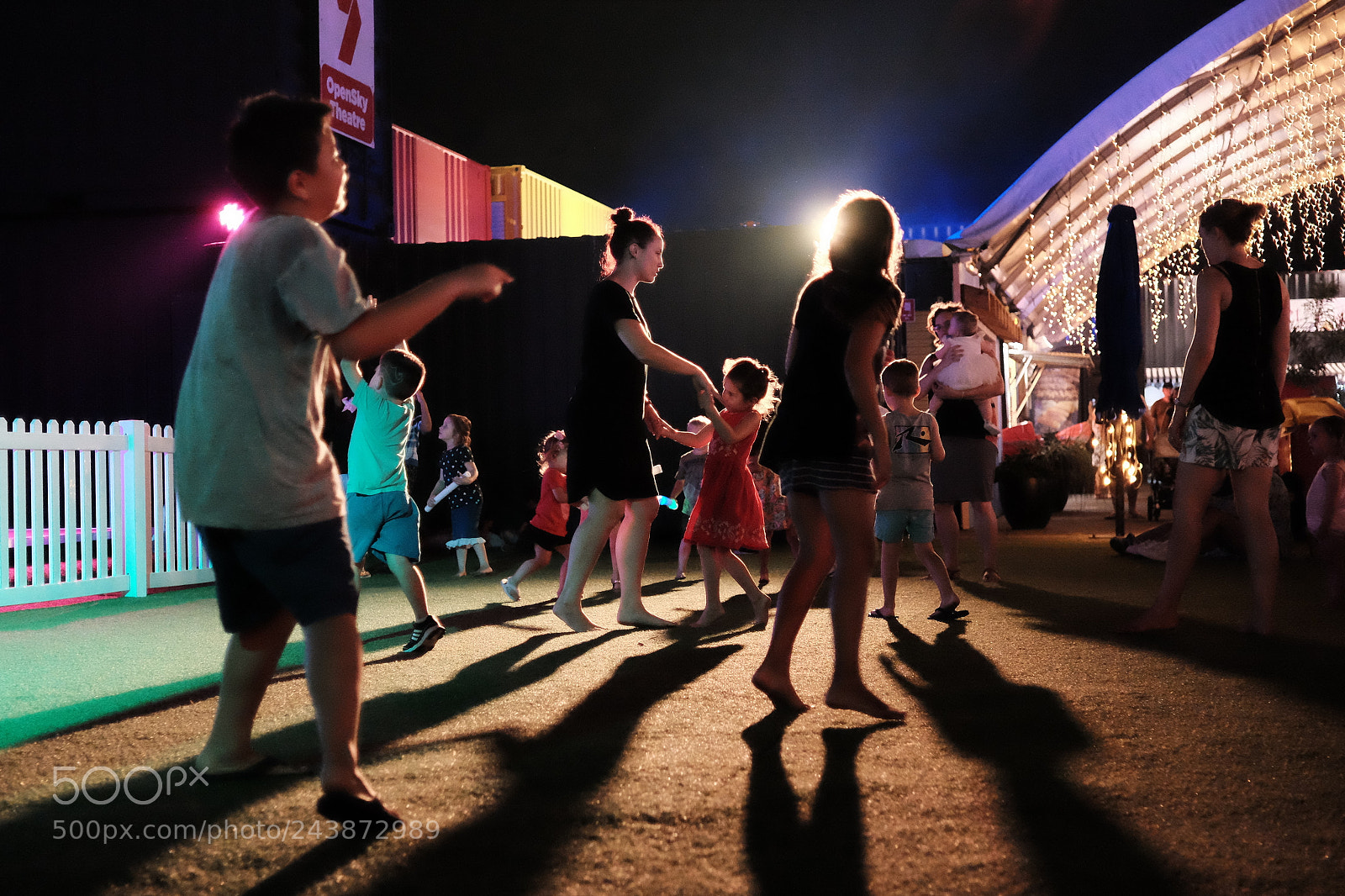 Fujifilm X-T1 sample photo. Dancing lights photography