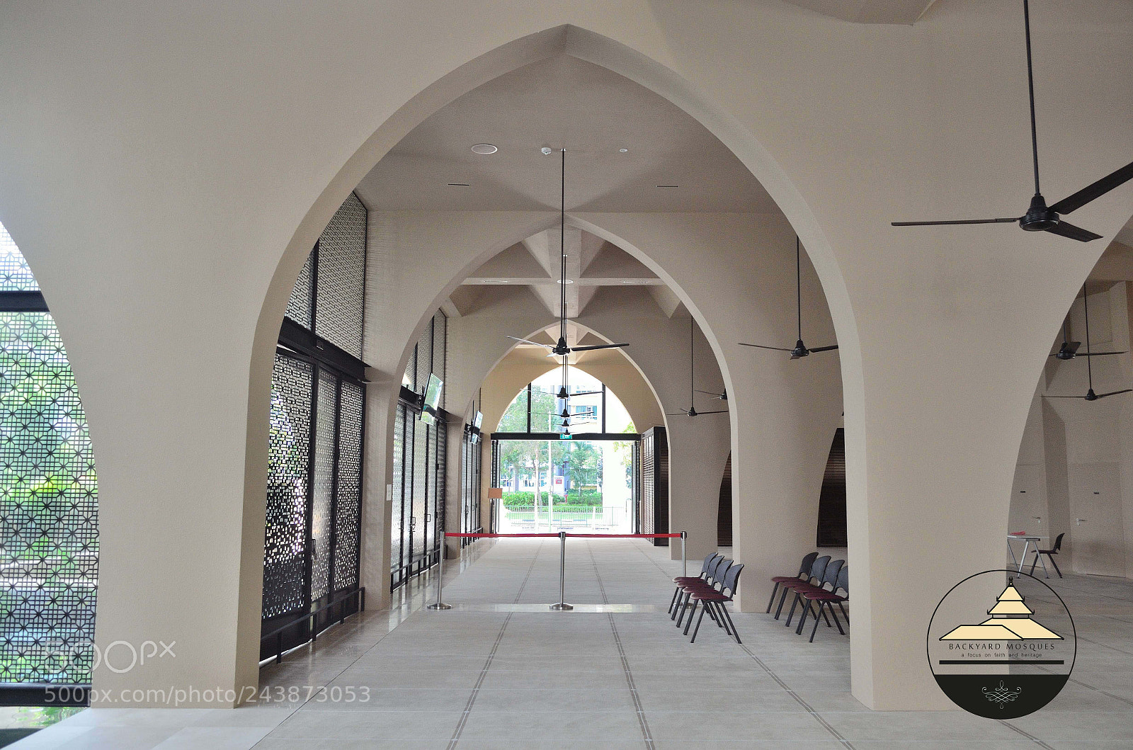 Nikon D5100 sample photo. Masjid al-islah photography