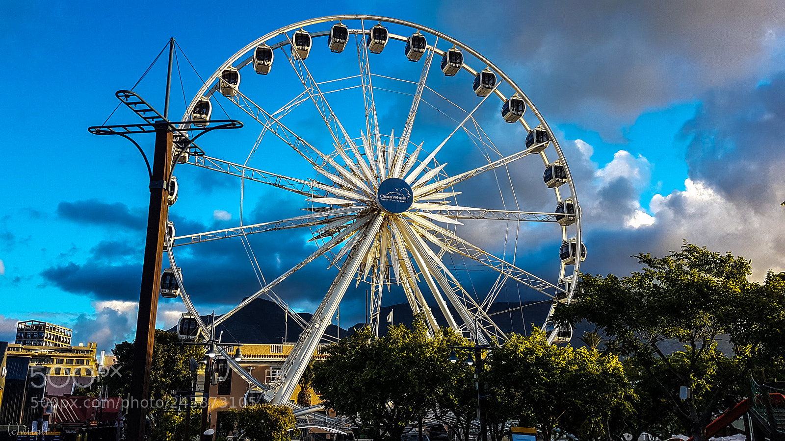Samsung Galaxy S7 sample photo. Cape wheel photography