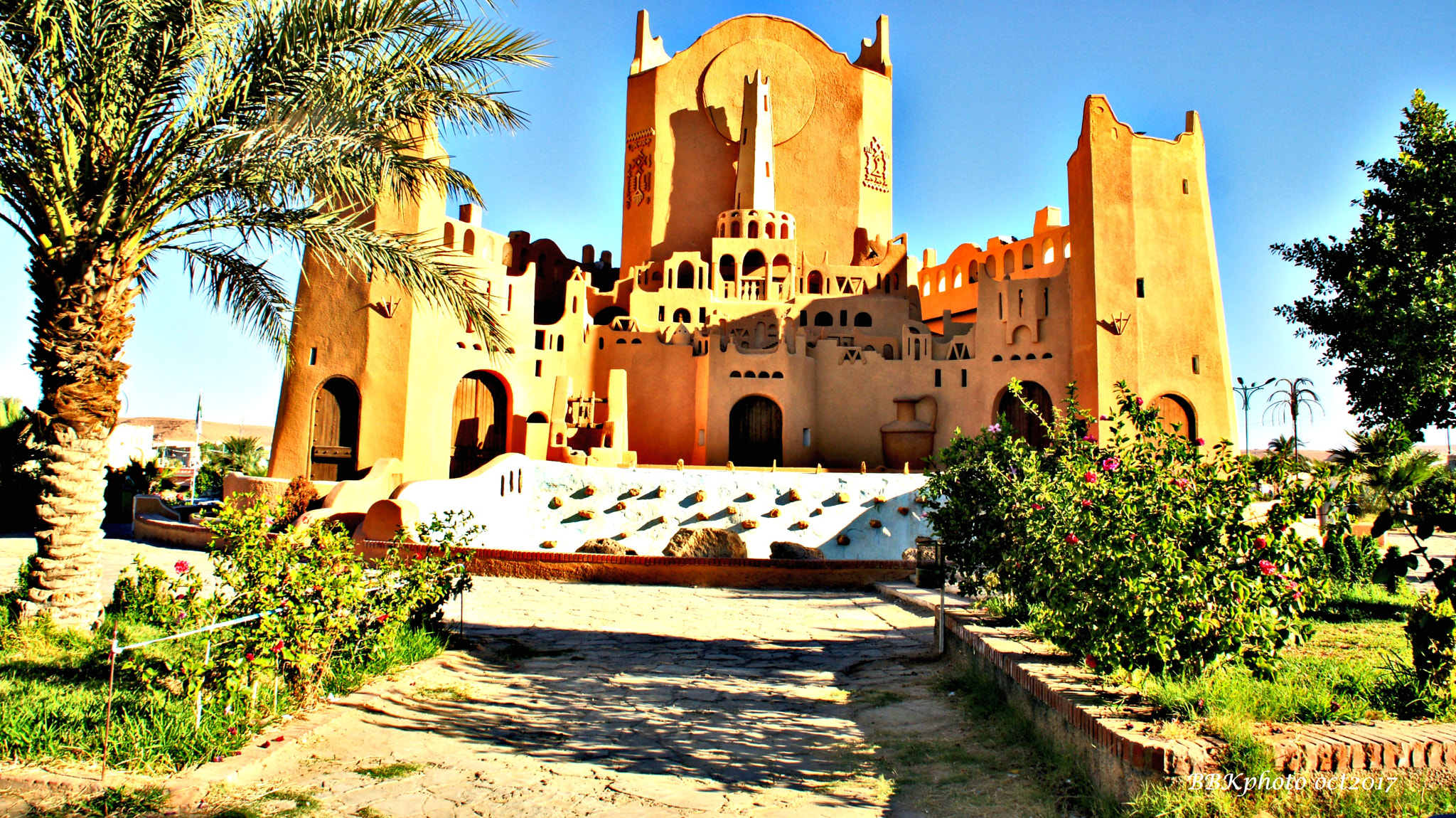 Sony DT 18-200mm F3.5-6.3 sample photo. Ghardaia algerie photography
