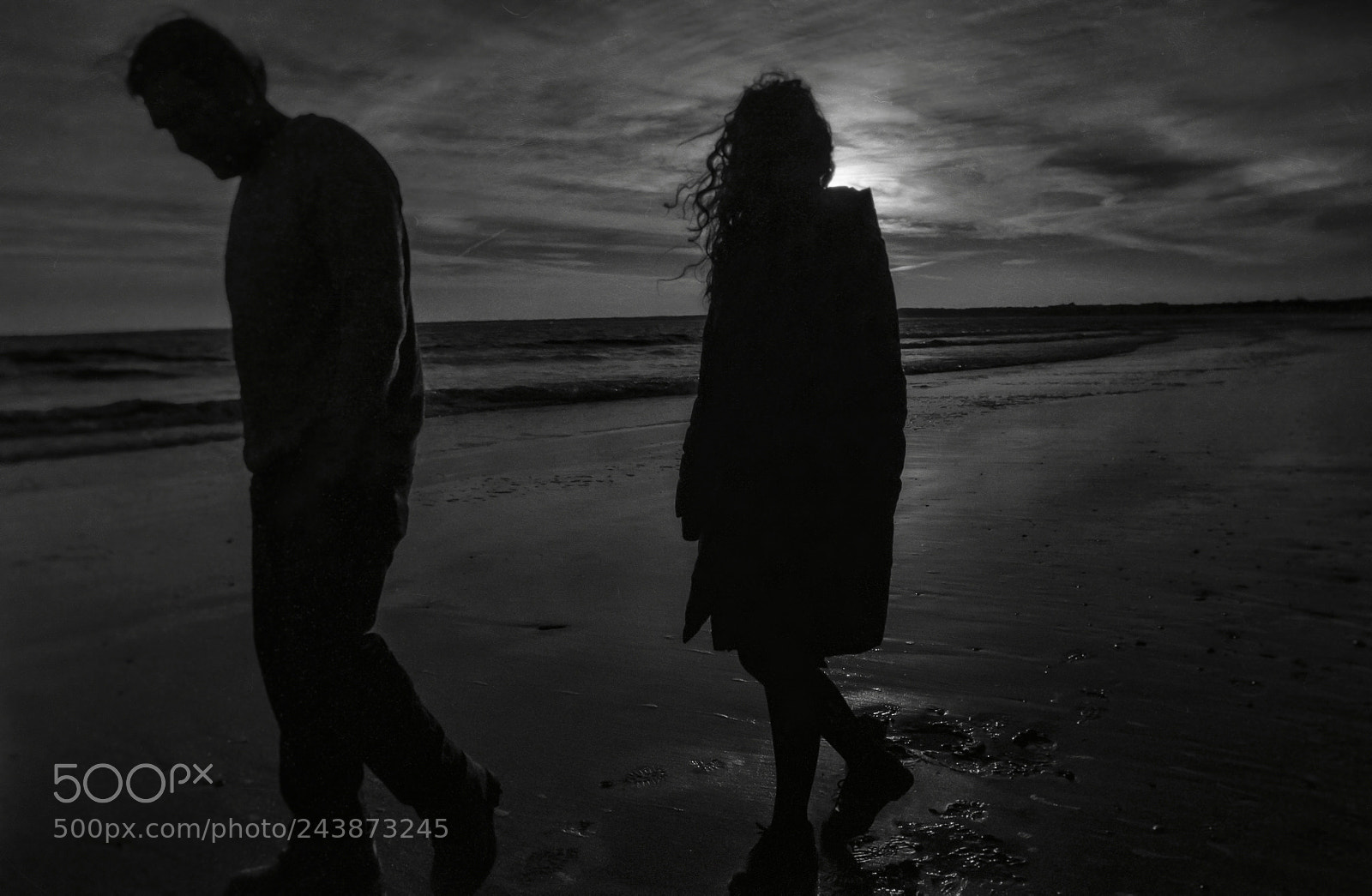 Nikon D90 sample photo. With the tide photography