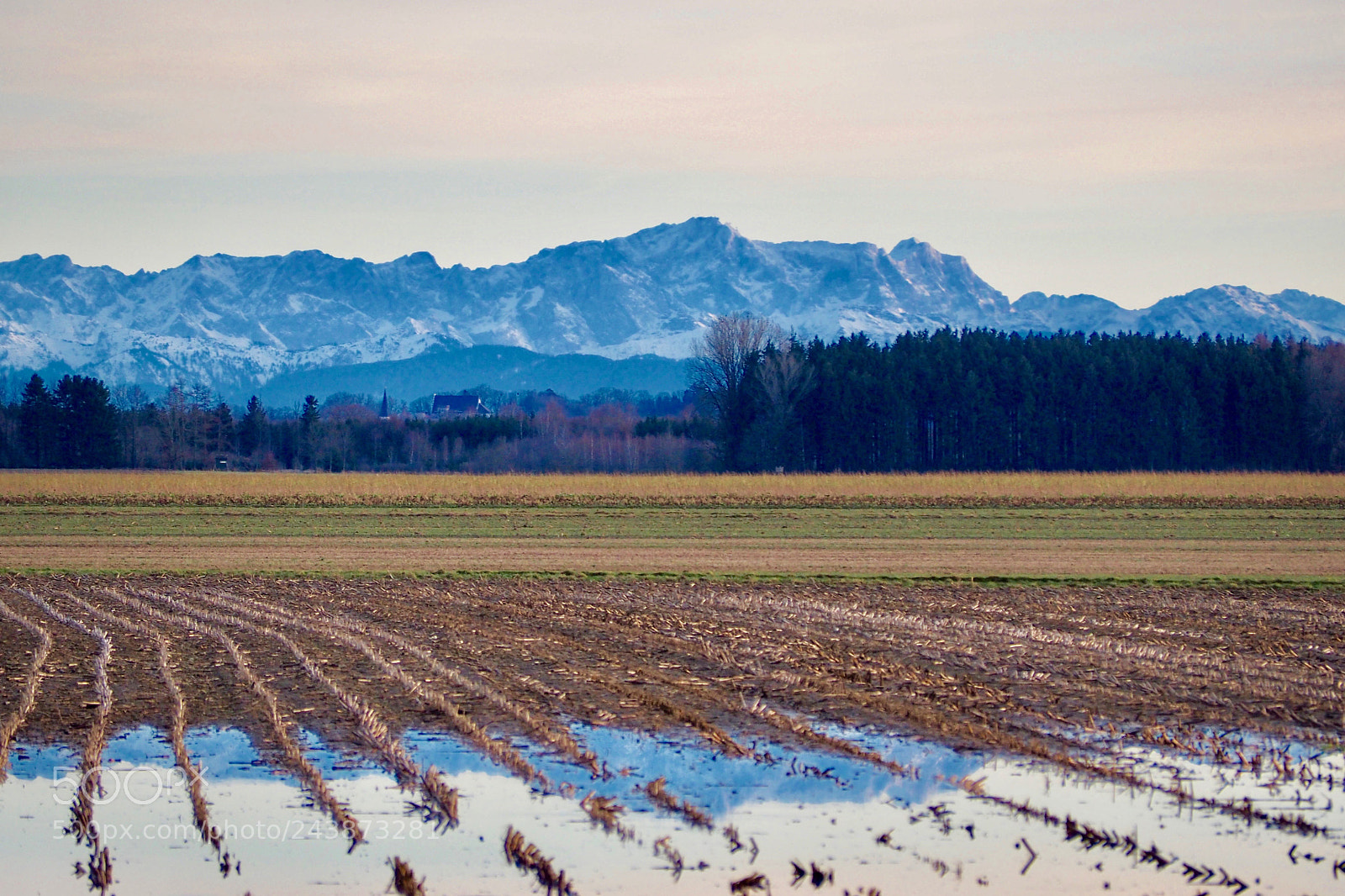 Olympus OM-D E-M5 II sample photo. Southern alp reflections photography