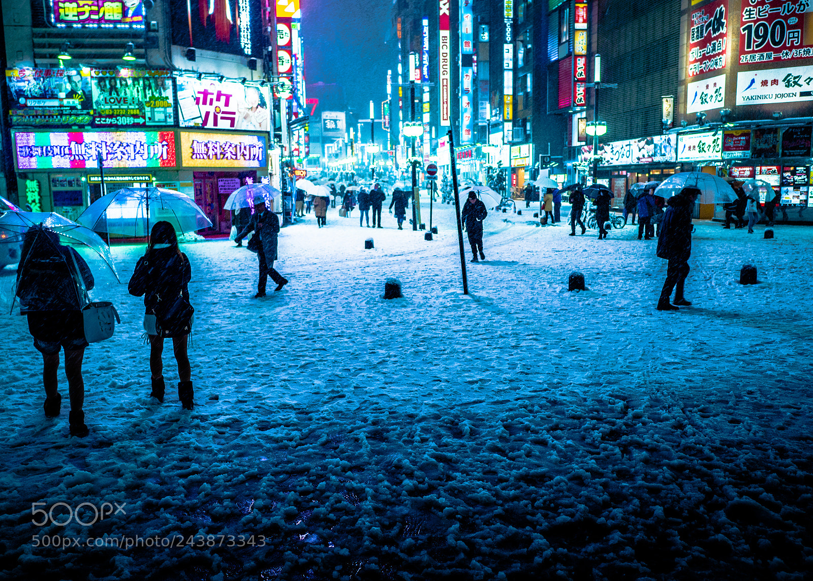 Panasonic Lumix DMC-GX8 sample photo. Shinjuku photography