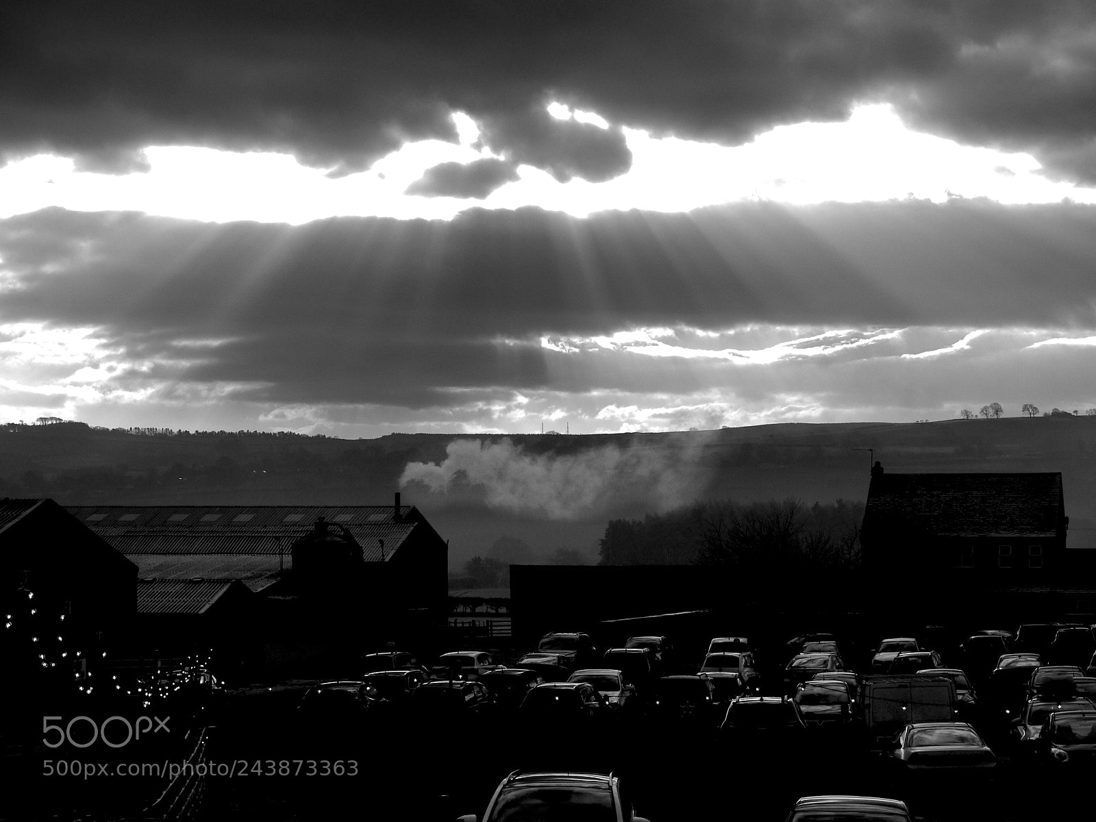Panasonic Lumix DMC-G1 sample photo. Mainsgill farm photography