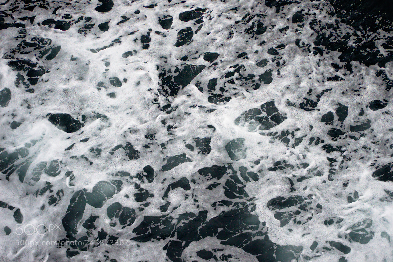 Nikon D3200 sample photo. Foam photography