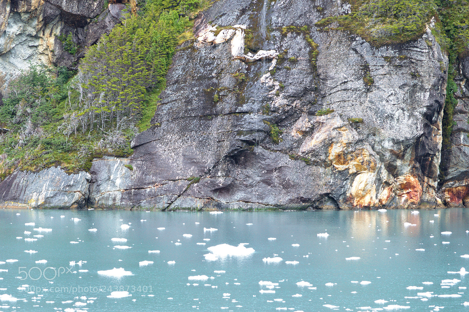 Nikon D3200 sample photo. Colorful coast photography