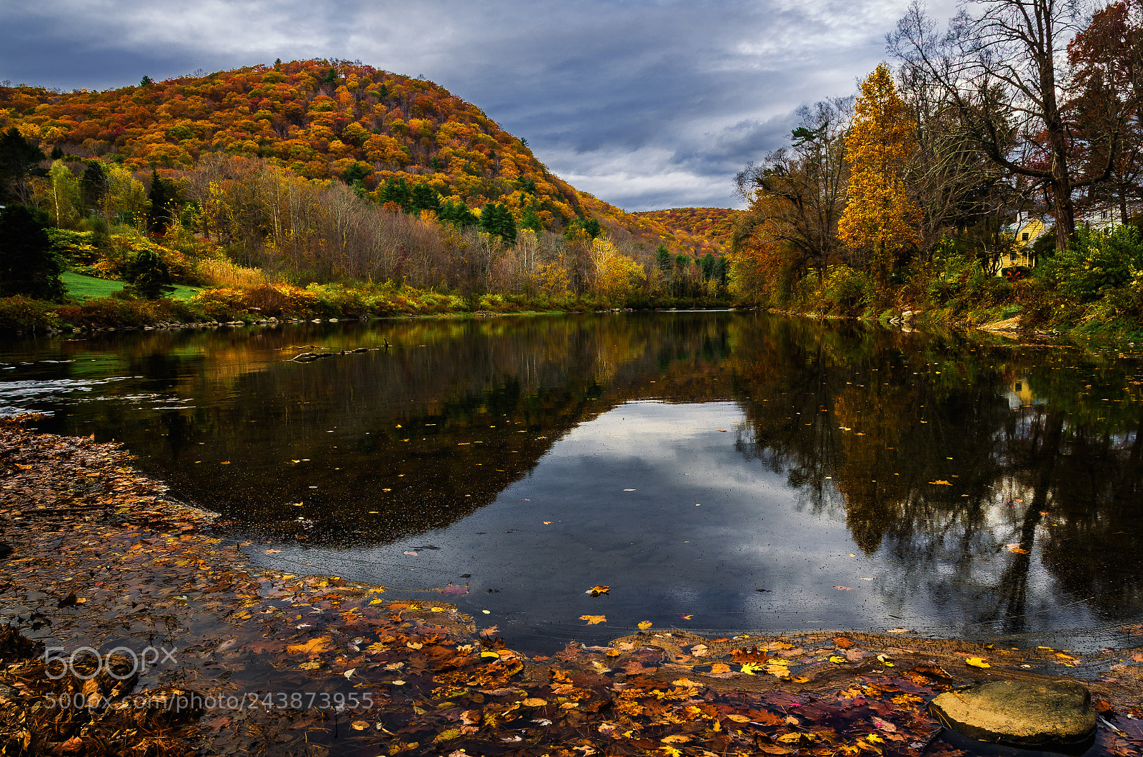 Nikon D5100 sample photo. Housatonic river photography