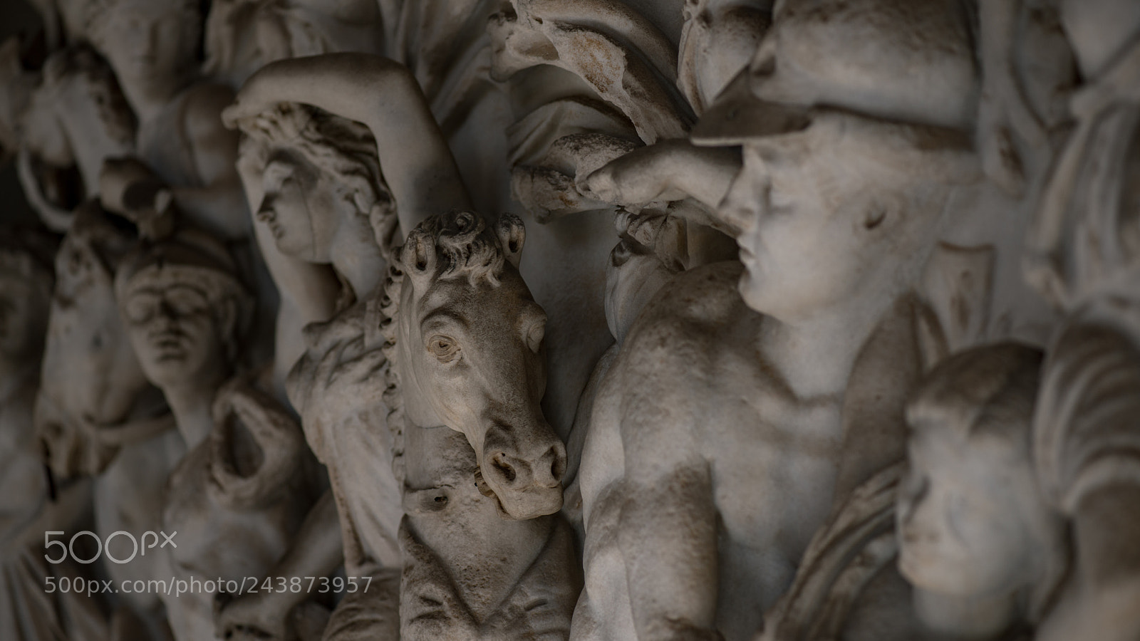 Nikon D800E sample photo. Roman sculptures photography