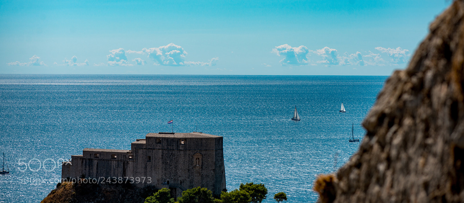 Nikon D800E sample photo. Fort lovrijenac - st photography