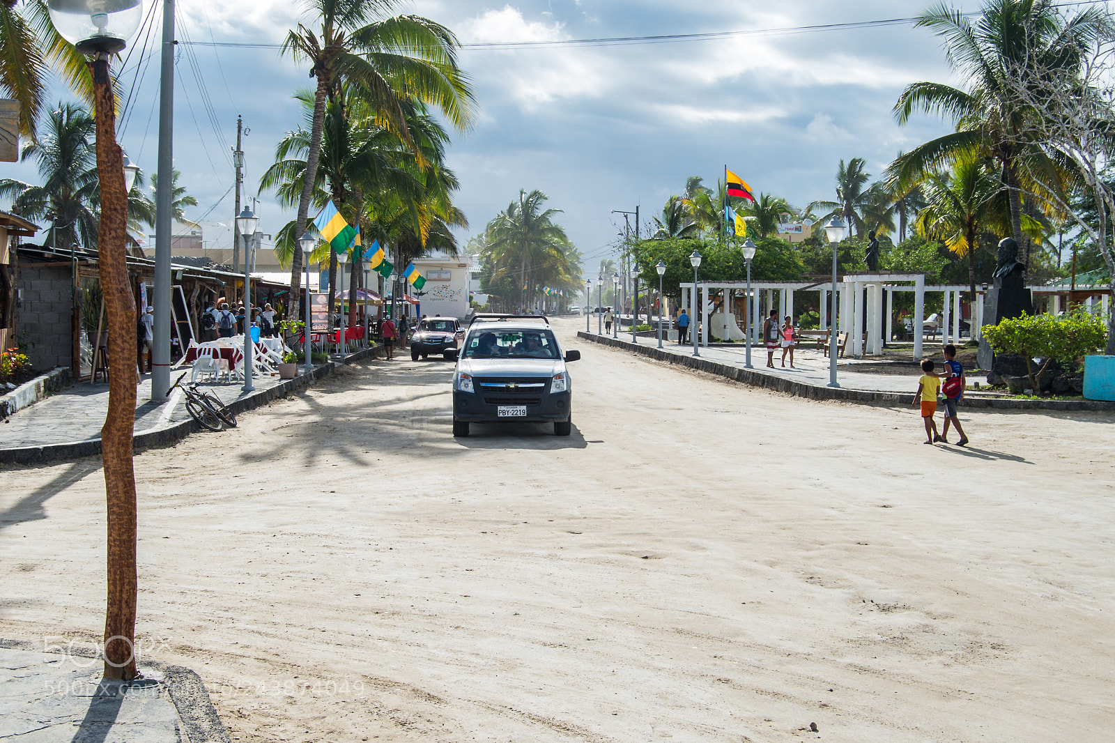 Nikon D610 sample photo. Rush hour in puerto photography