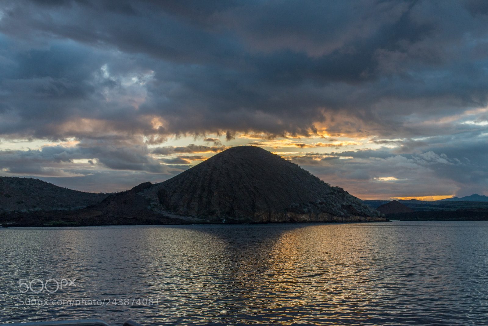 Nikon D610 sample photo. Sun setting over james photography
