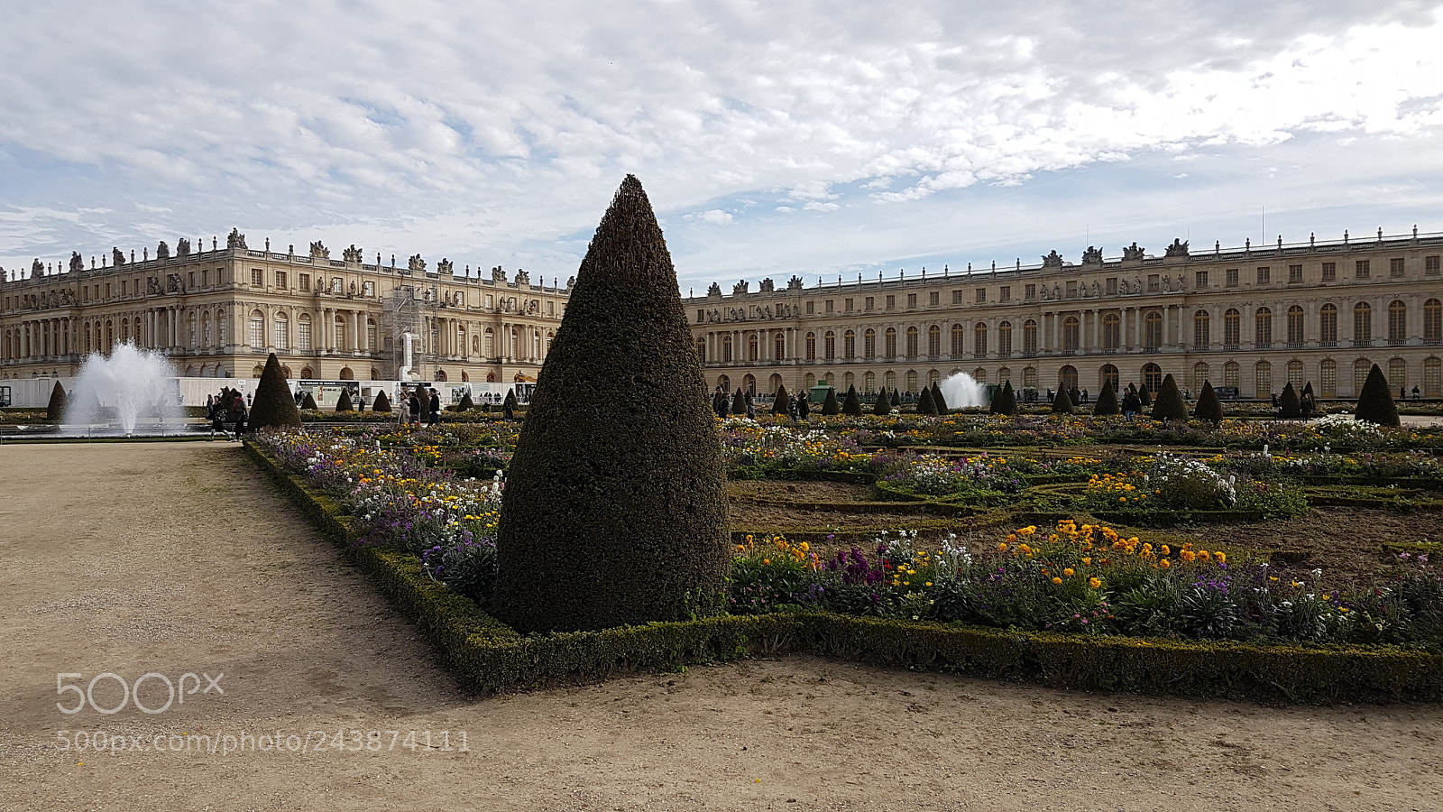 Samsung Galaxy S7 Edge sample photo. Palace of versailles photography