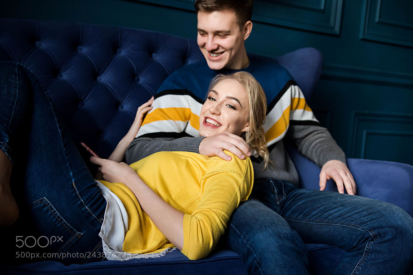 Canon EOS 7D Mark II sample photo. пара влюбленных photography