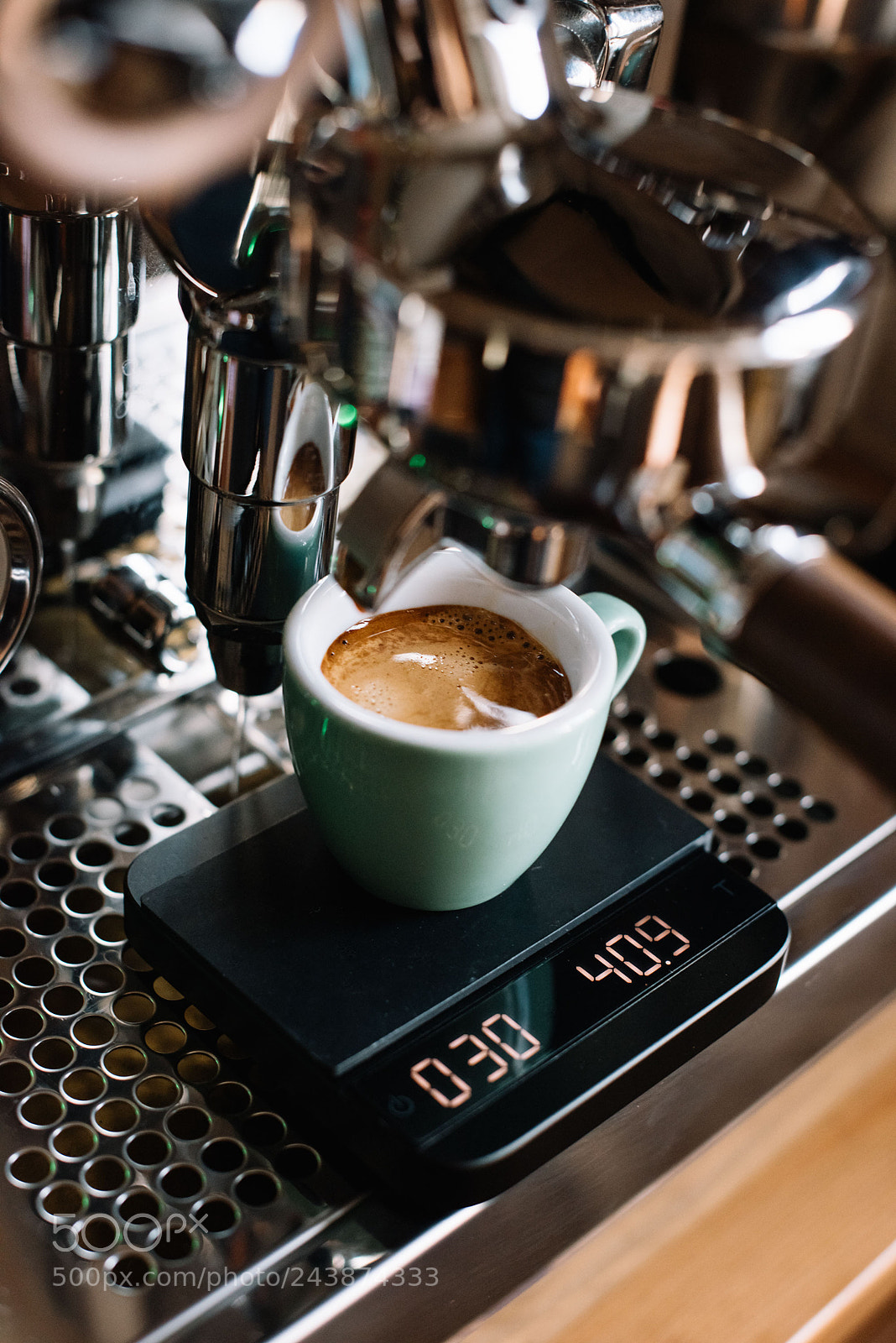 Nikon D810 sample photo. Fresh coffee photography