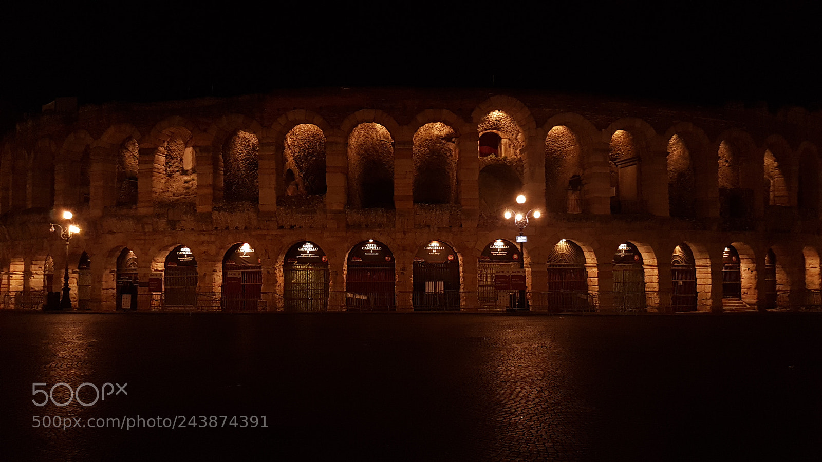 Samsung Galaxy S7 Edge sample photo. Arena di verona photography
