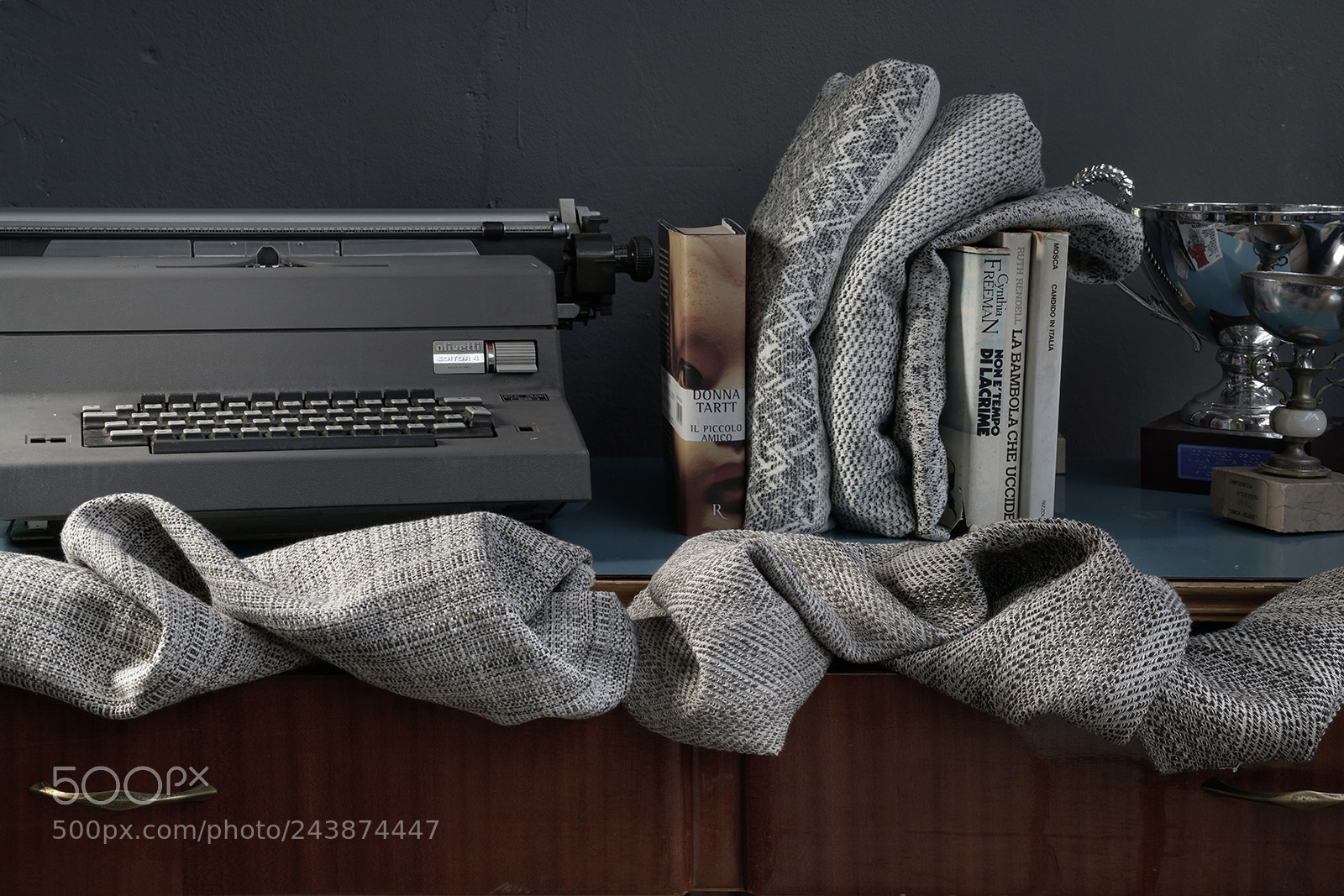 Sony a7R II sample photo. Textile works photography