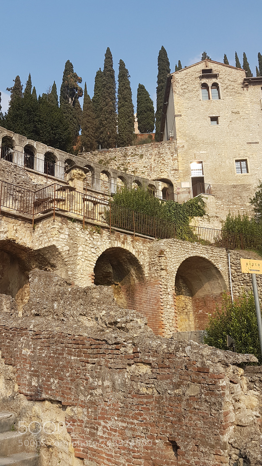 Samsung Galaxy S7 Edge sample photo. Teatro romano photography