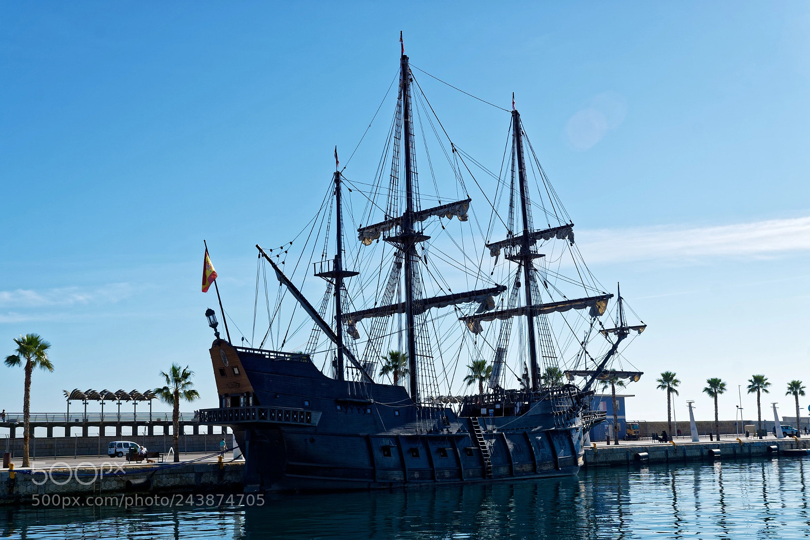 Sony DT 16-50mm F2.8 SSM sample photo. Galeón español photography