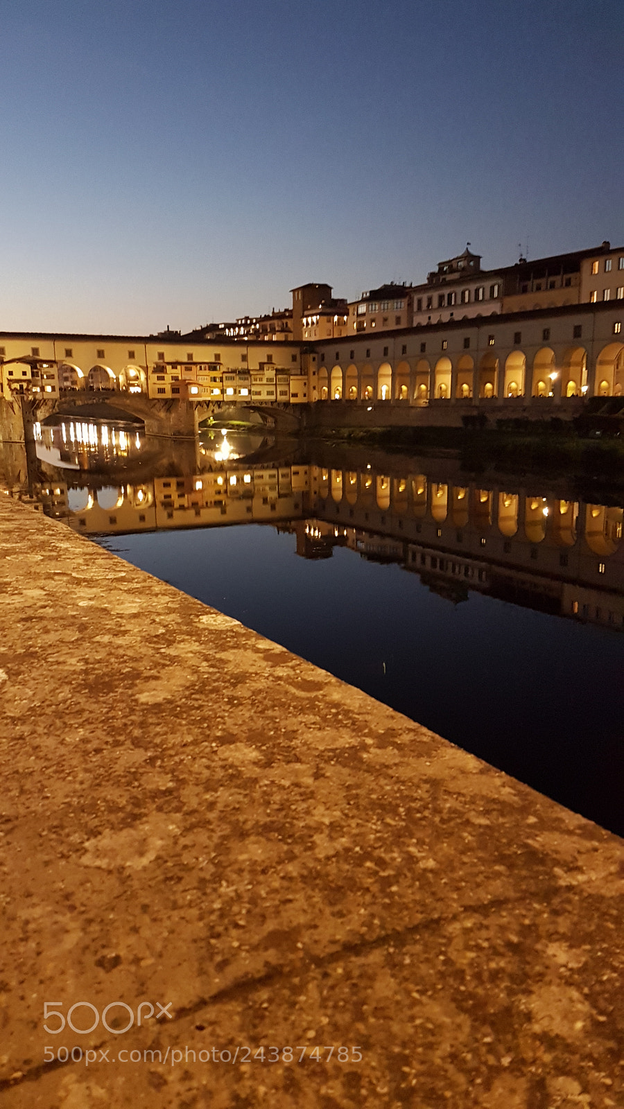 Samsung Galaxy S7 Edge sample photo. Ponte vecchio photography