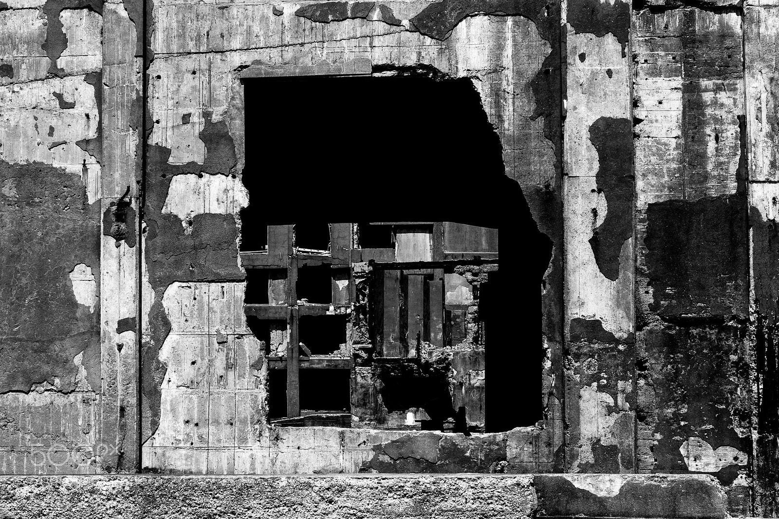 Sony a7 II sample photo. Hashima island photography