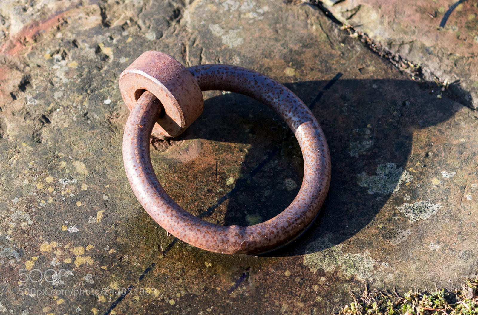 Canon EOS 70D sample photo. Rusty ring photography