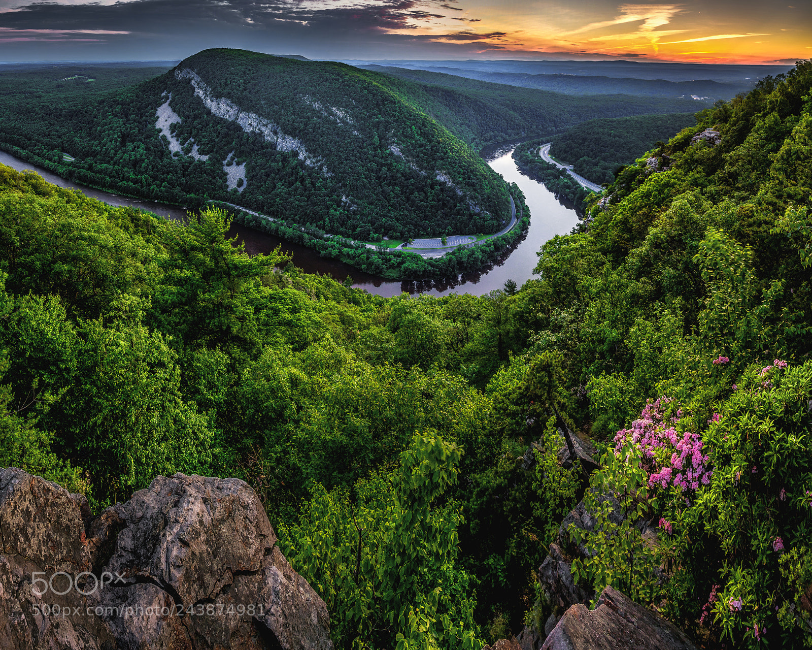 Nikon D5100 sample photo. Delaware water gap photography