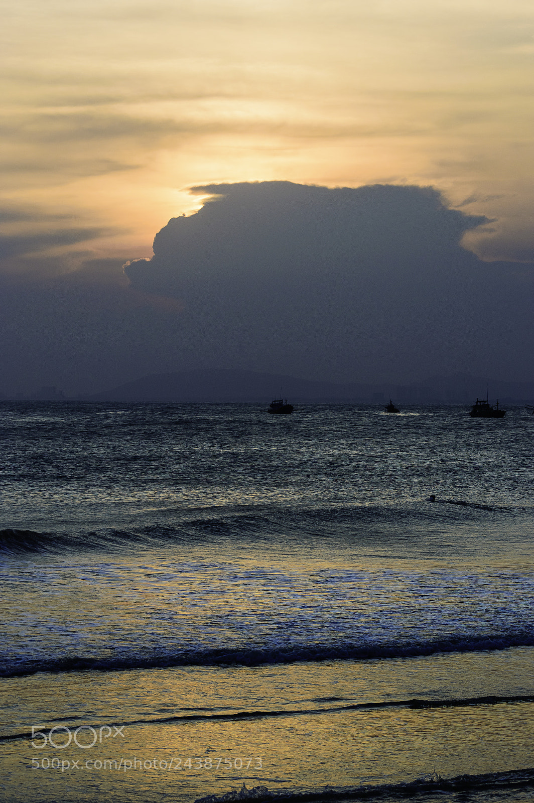 Nikon D3200 sample photo. Vung tau in the photography