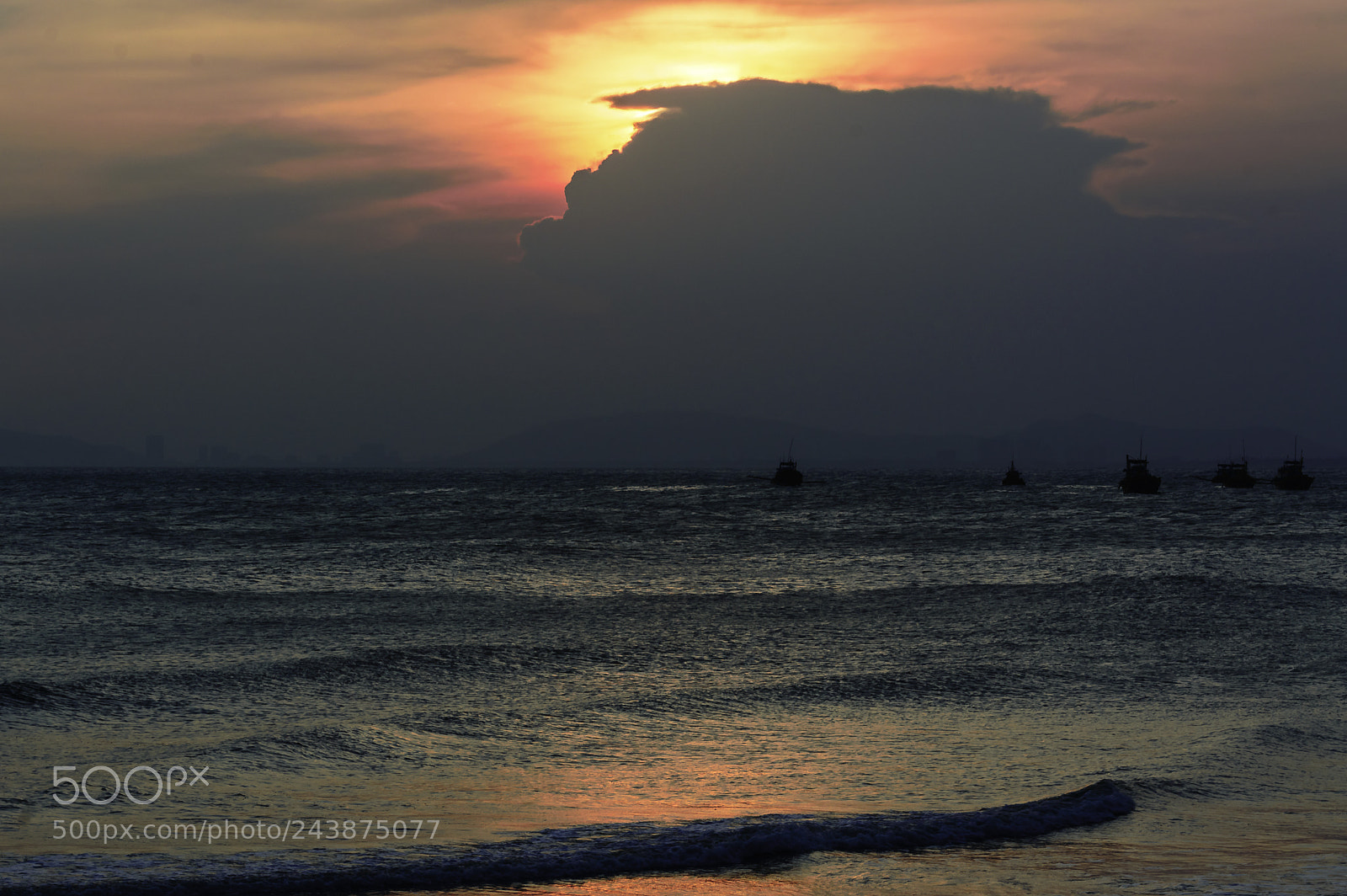 Nikon D3200 sample photo. Vung tau in the photography