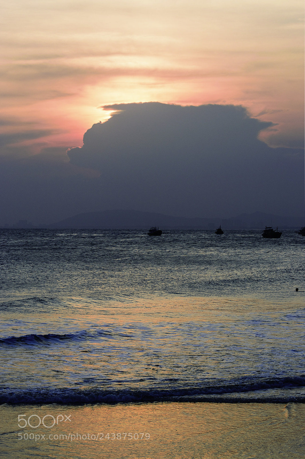 Nikon D3200 sample photo. Vung tau in the photography